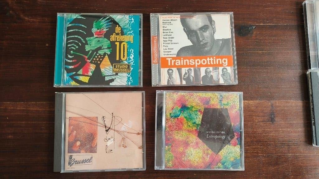 CD's - Trainspotting - De Afrekening 10 (prijs per stuk), Ophalen, Gebruikt, Pop, Album
