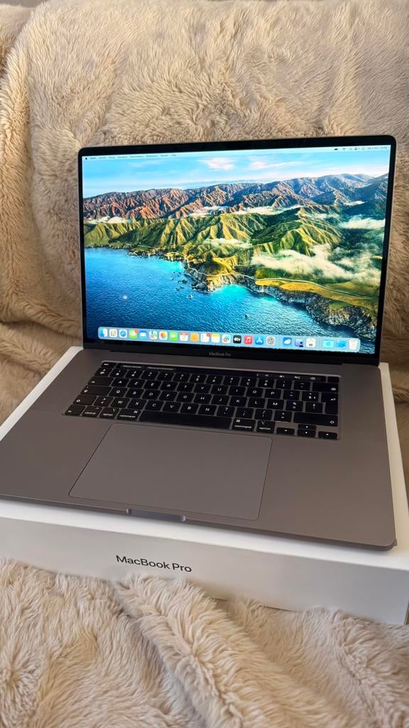 Macbook Pro 16 - 2020 (Duurste model), Enlèvement ou Envoi, 64 GB ou plus, 16 pouces, Comme neuf