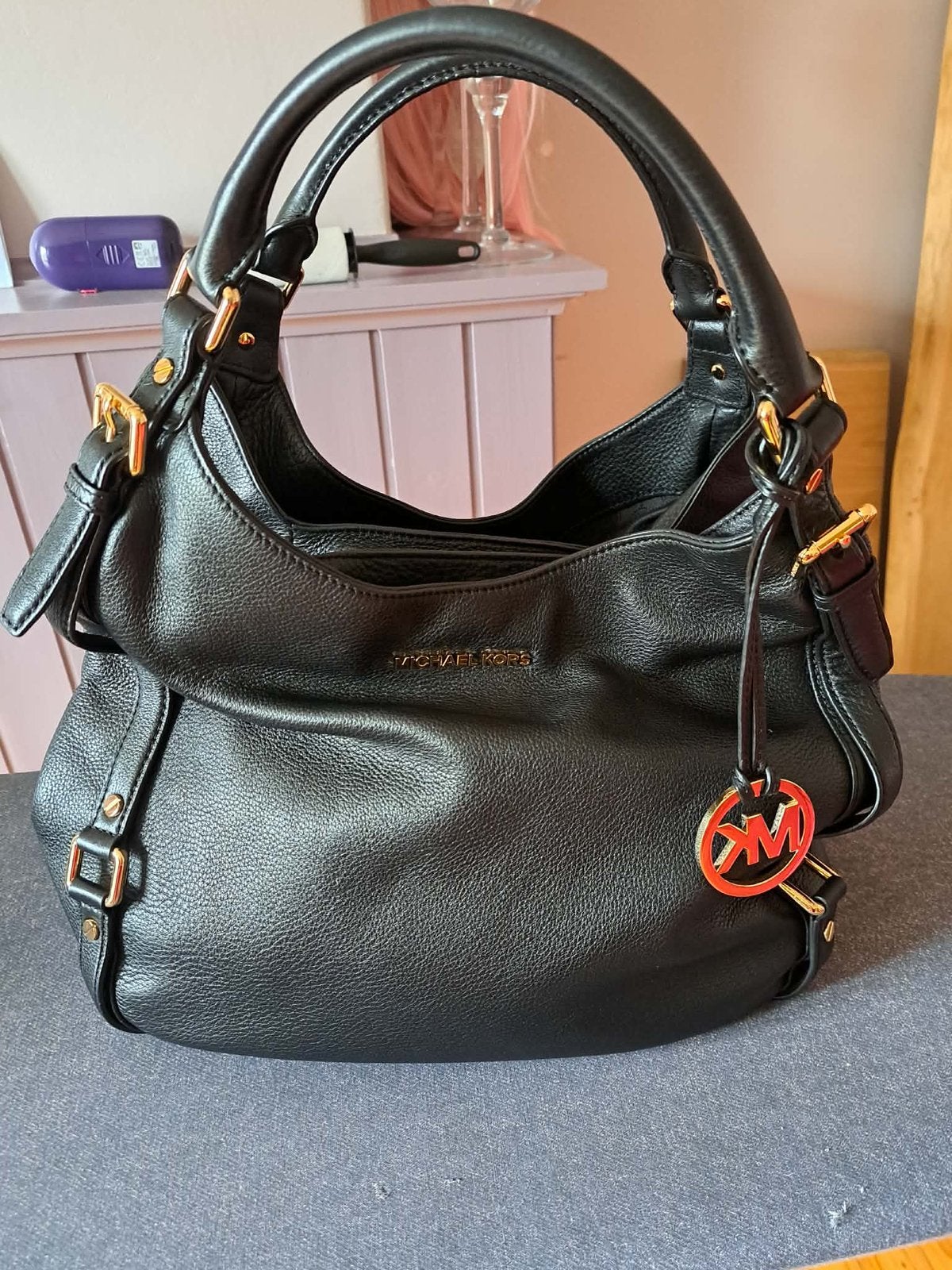 Handtas michael kors, Ophalen, Zo goed als nieuw, Zwart, Handtas