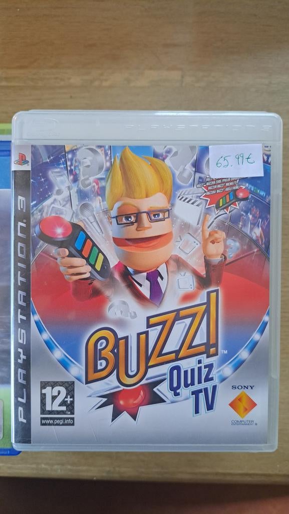 Ps3 Buzz TV QUIZ., Enlèvement