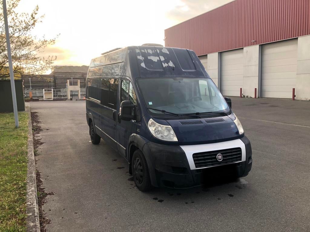 Fiat Ducato 2010  lees advertentie !!!, Auto's, Bestelwagens en Lichte vracht, Particulier, Fiat, Diesel, Euro 4, Ophalen