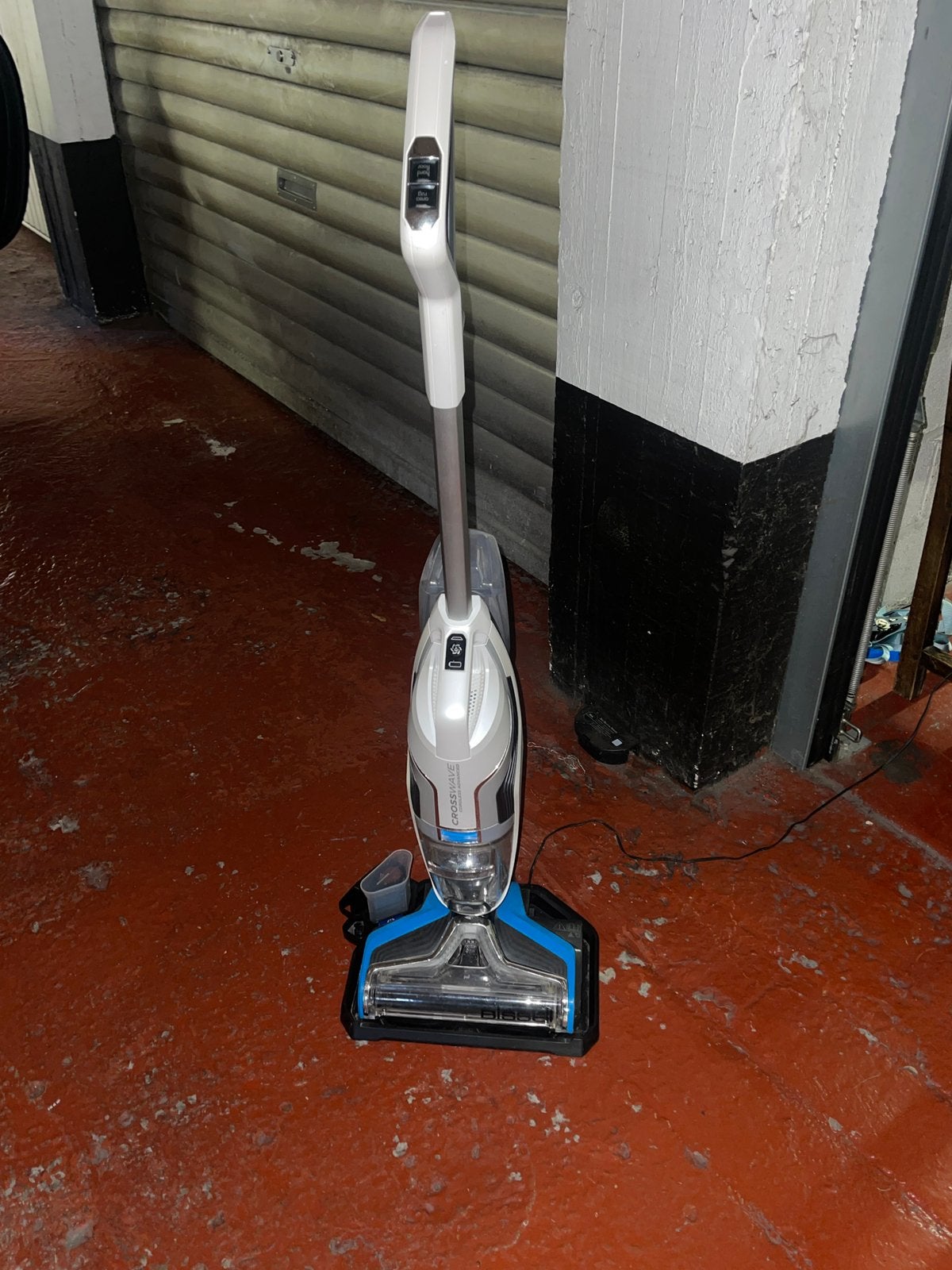 Aspirateur bissell crosswave cordless advanced 2588N, Electroménager, Sans fil, Autres marques, Enlèvement, Utilisé