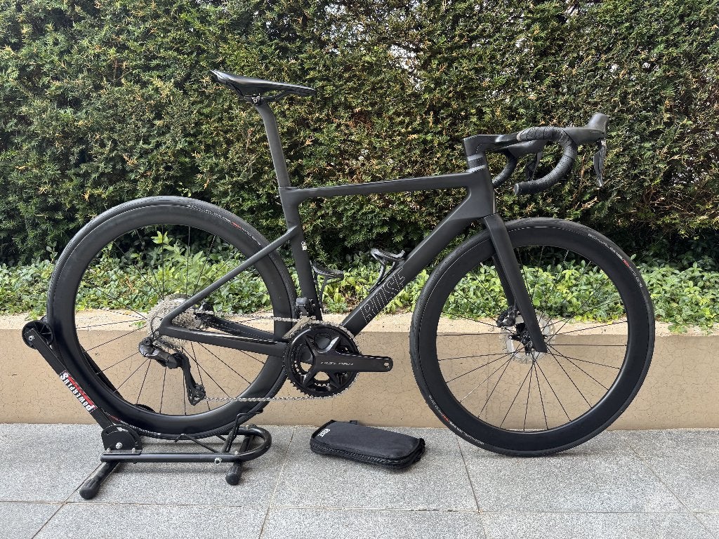ROSE XLITE 06 Ultegra Di2 – Matt Carbon – Maat 53 / S, Fietsen en Brommers, Fietsen | Racefietsen, 28 inch, Carbon, Zo goed als nieuw