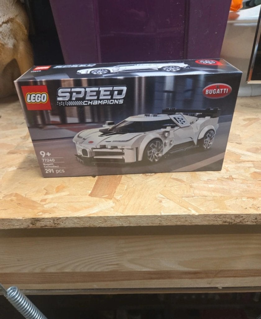 LEGO Bugatti Centodieci 77240, Neuf, Enlèvement ou Envoi, Complet, Lego