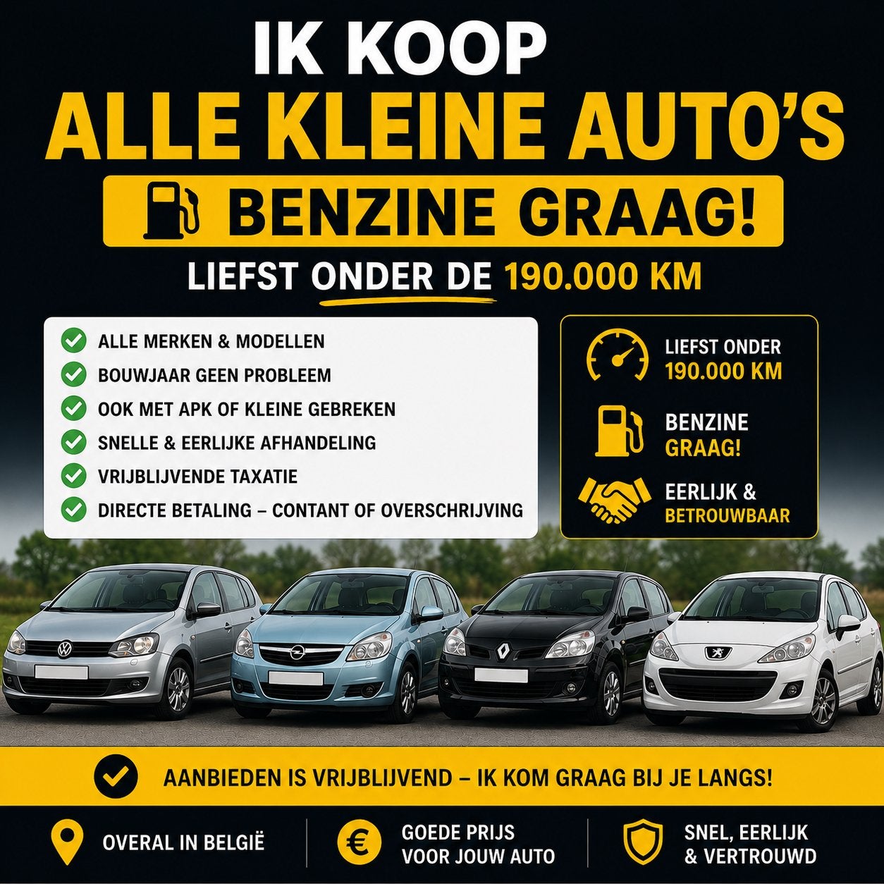 GEZOCHT, Ophalen