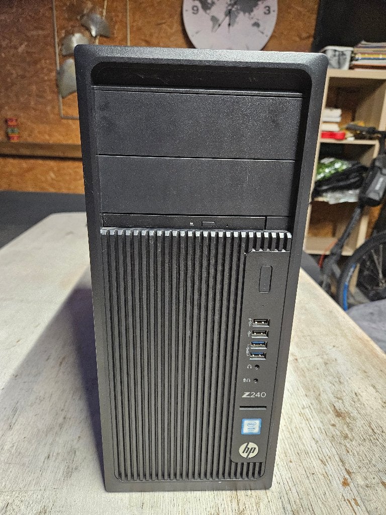 Krachtige HP Z240 Workstations te koop, Computers en Software, 64 GB of meer, Virtual Reality, Refurbished, Intel Xeon
