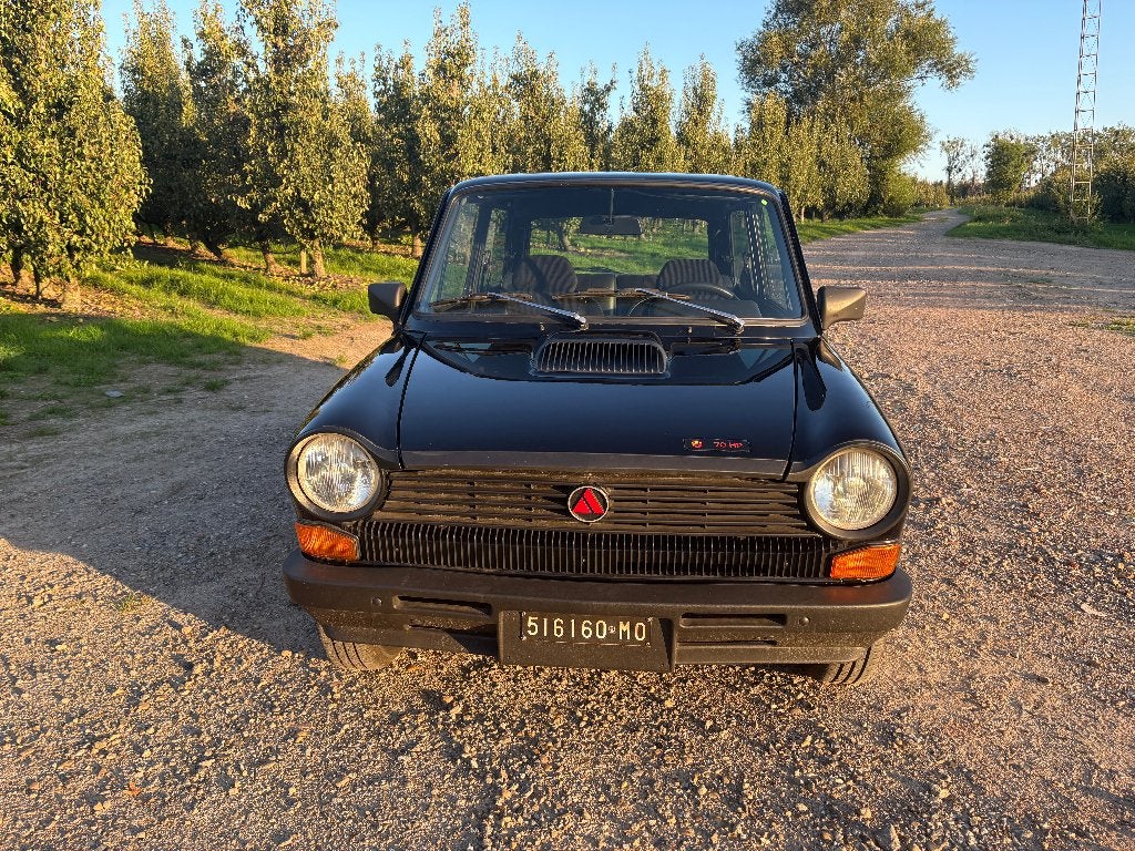 Autobianchi A112 Abarth, Autres modèles, Achat, Boîte manuelle, Noir