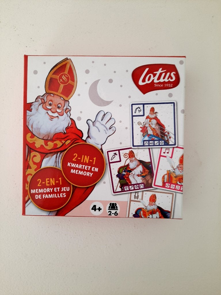 Sinterklaas / Lotus Memory spel / NIEUW, Ophalen, Nieuw