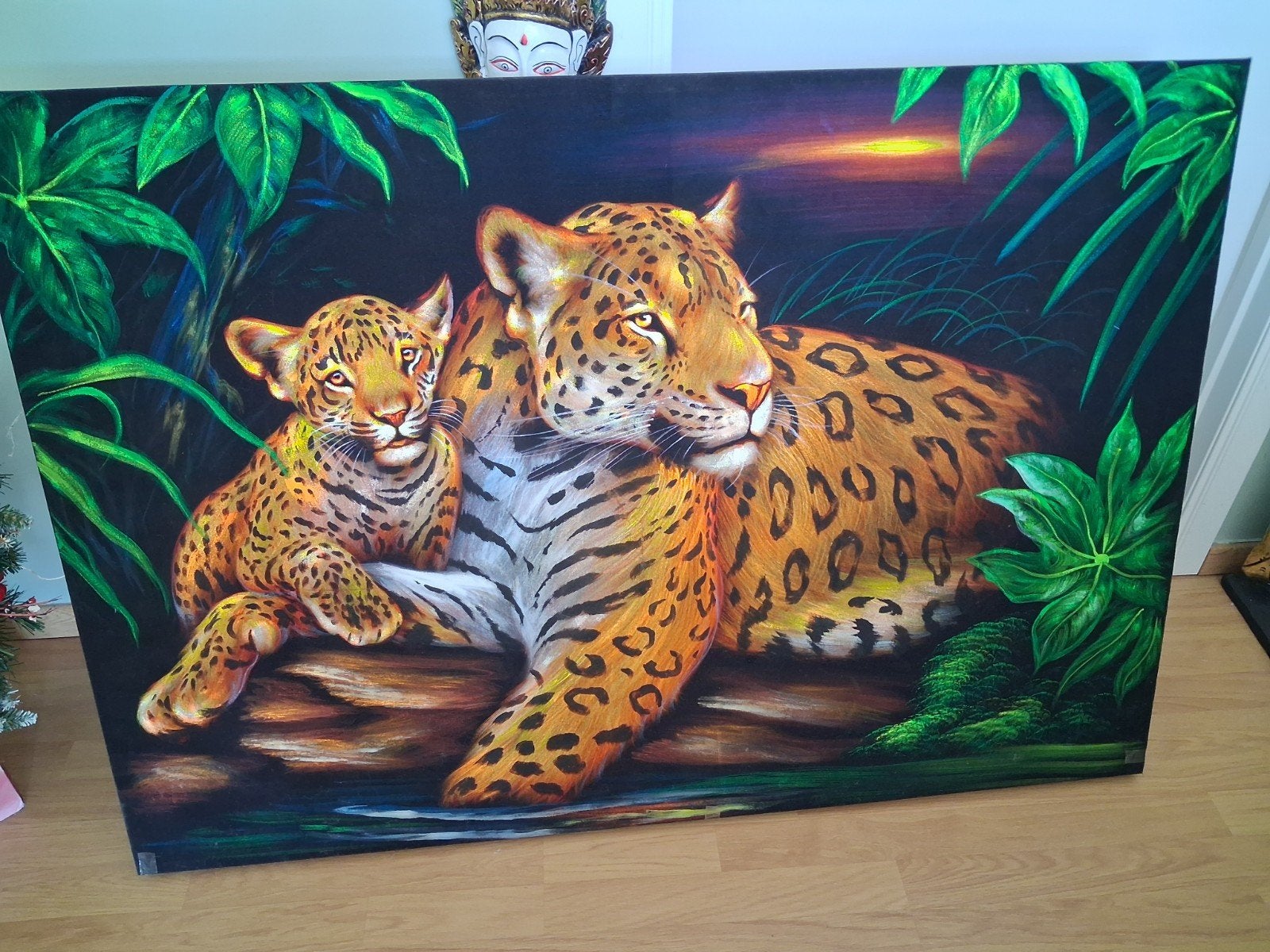 Schilderij op canvas, Antiek en Kunst