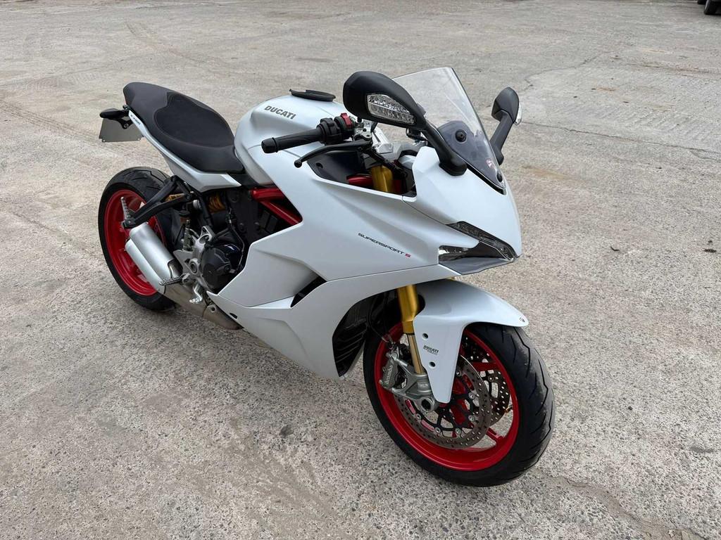 Ducati - VA - Supersport S - Motorfiets, Motoren, Bedrijf, Overig