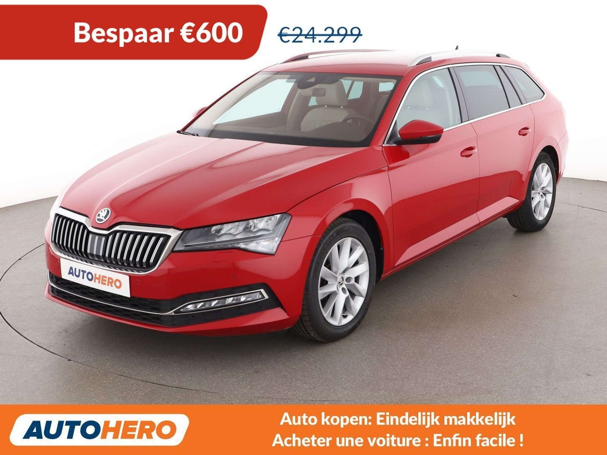 Skoda Superb 2.0 TDI Style (année de construction 2021), Autos, Achat, 1595 kg, 1968 cm³, 5 portes