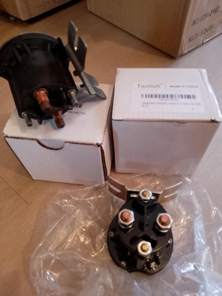 Solénoïde interrupteur pompe hydraulique pour dépanneuse, Autos : Pièces & Accessoires, Enlèvement