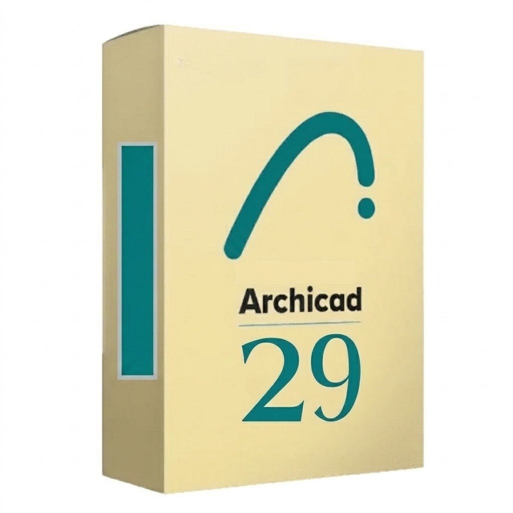 Archicad 29 Volledige versie, Computers en Software, Ophalen, Nieuw, MacOS