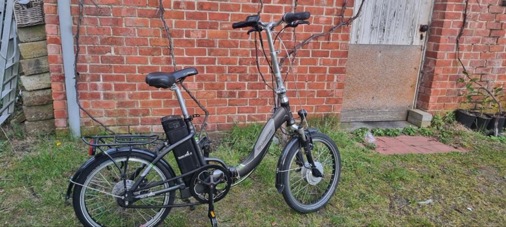 Vélo électrique pliant en très bon état 8 vitesses 6 vitesse, Enlèvement