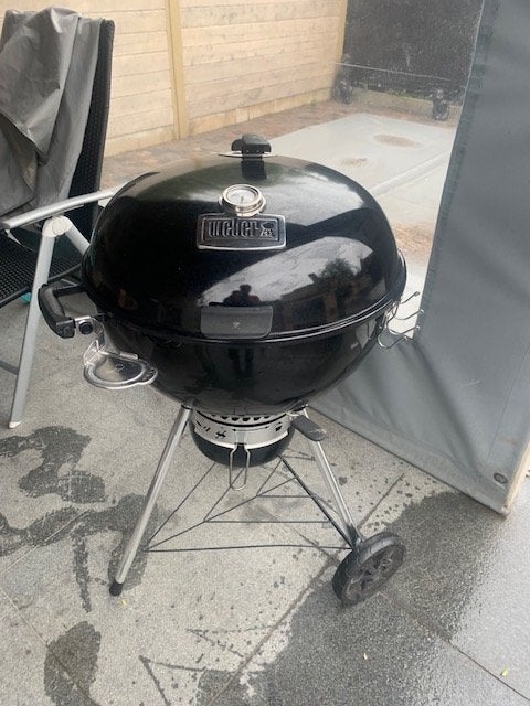 Weber bbq, Jardin & Terrasse, Barbecues au charbon de bois, Enlèvement, Comme neuf, Weber