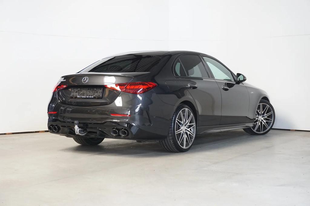Mercedes-Benz C-CLASS AMG C 43 4M (bj 2024, automaat), Automaat, 4 deurs, Zwart, 408 pk