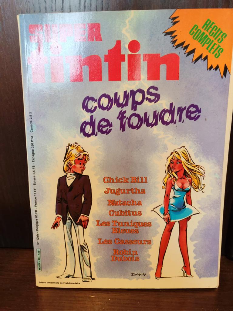 Super tintin