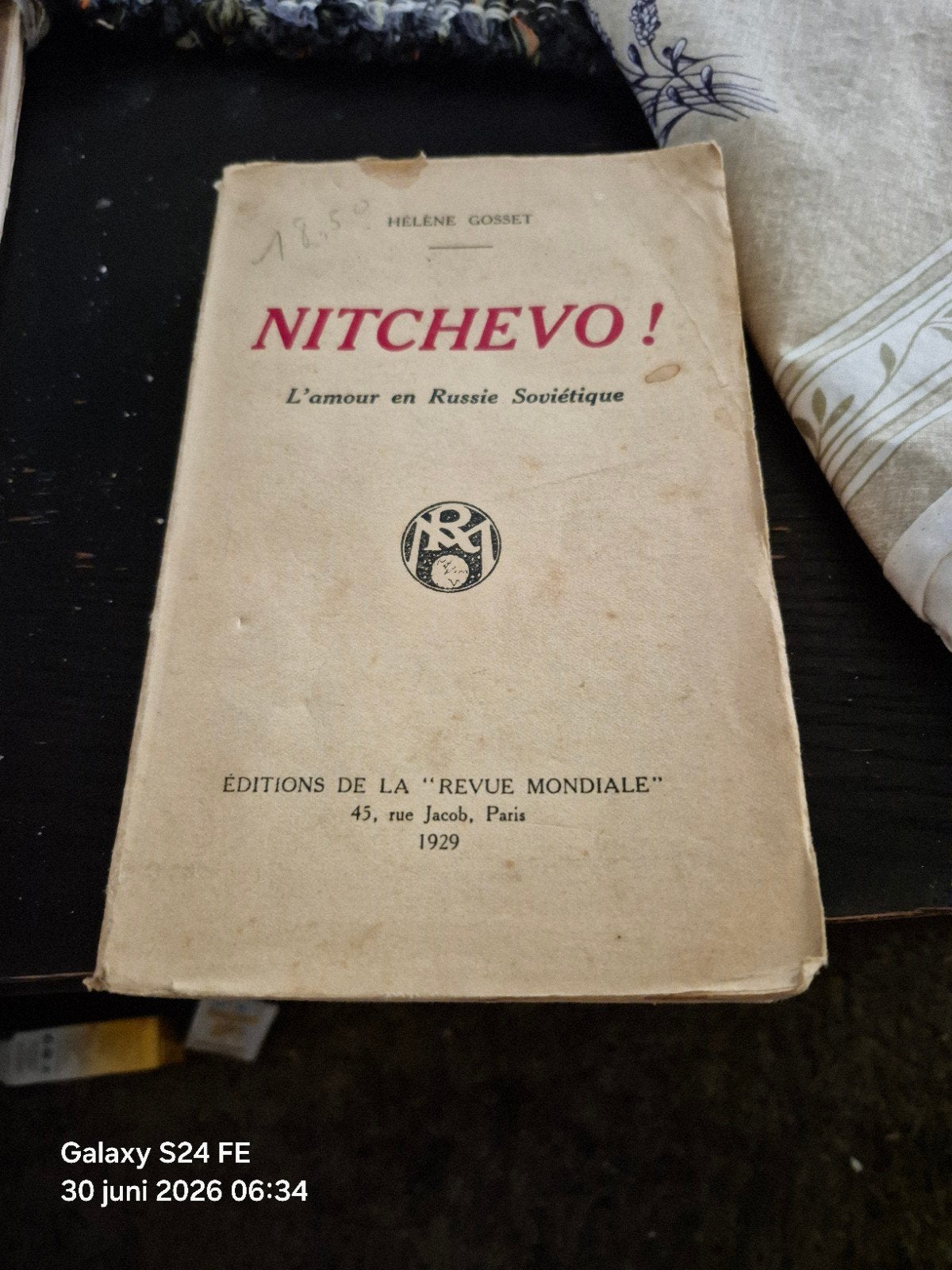 Russie, Enlèvement ou Envoi