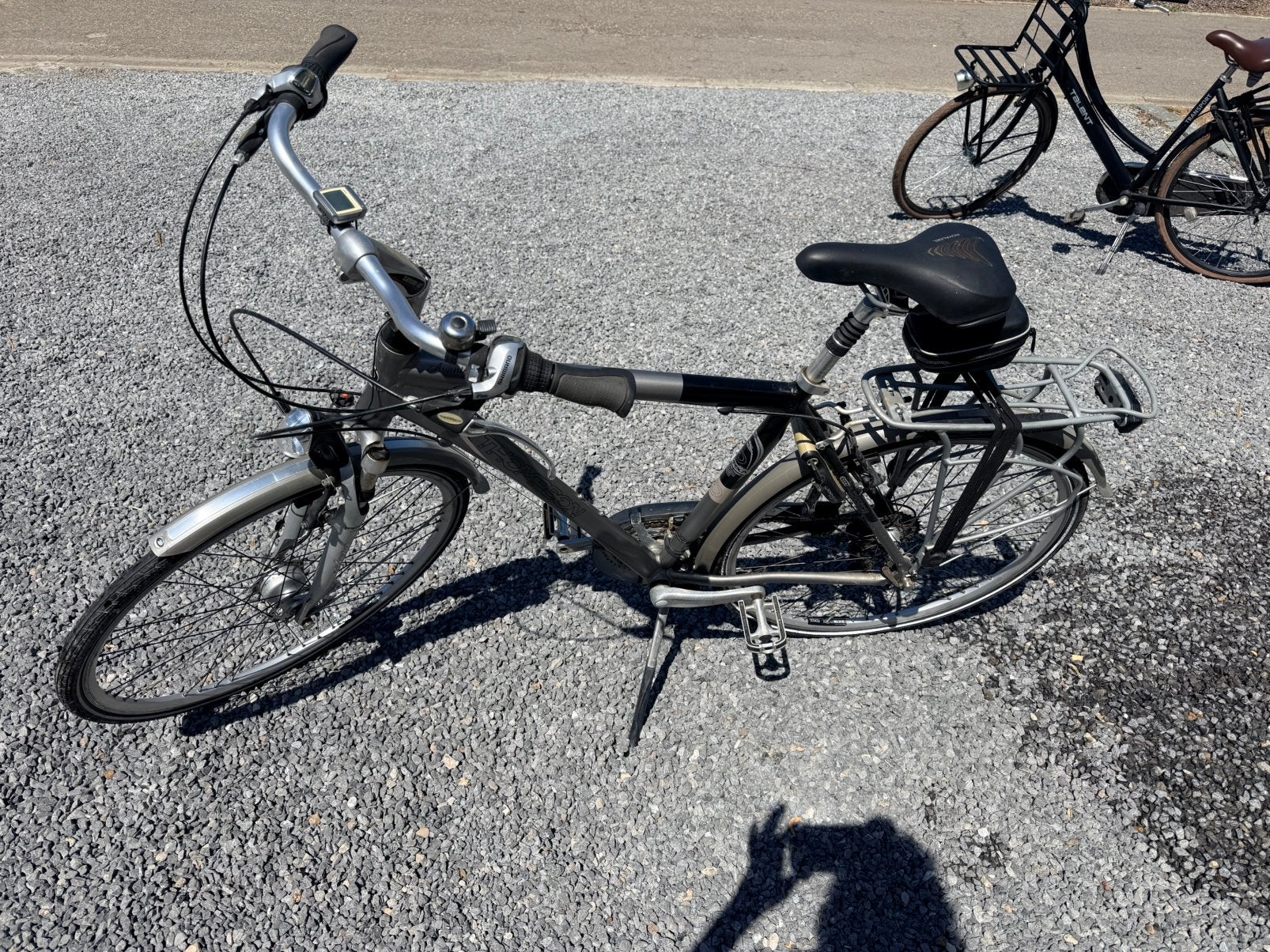 Thompson Avantgarde stadsfiets – Zeer goede staat – Rijklaar, Ophalen, Zo goed als nieuw