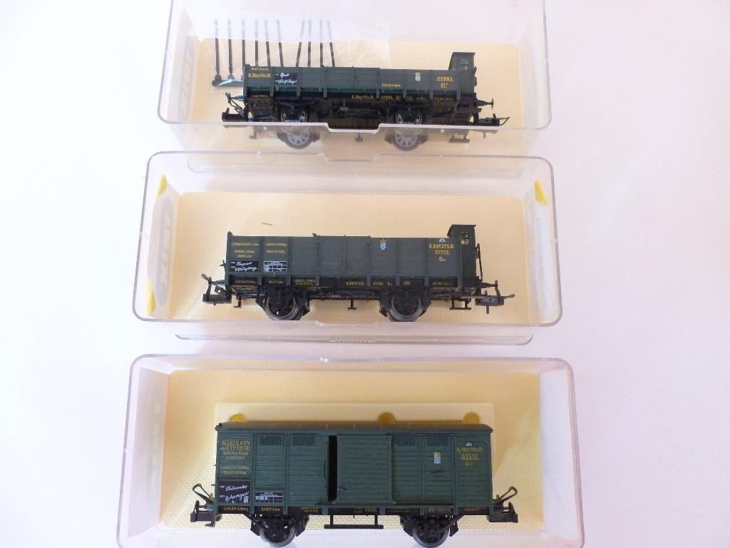 TRAINS HO, Hobby & Loisirs créatifs, Trains miniatures | HO, Comme neuf, Wagon, Trix, Enlèvement ou Envoi