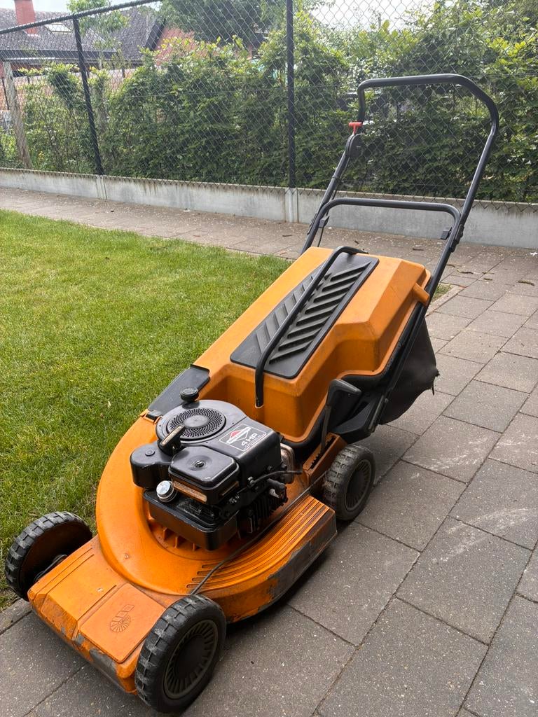 Grasmaaier Stiga, Ophalen, Cirkelmaaier, Gebruikt, 40 t/m 49 cm