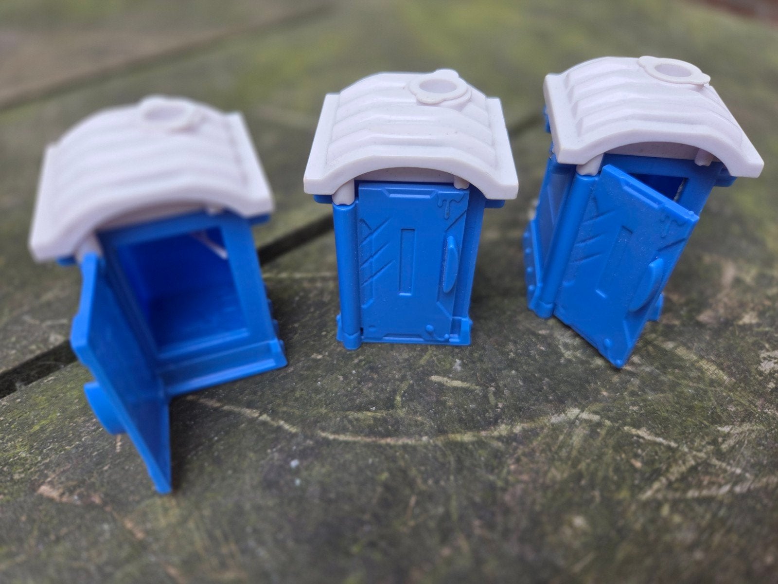 3 cabines miniatures., Enlèvement ou Envoi, Comme neuf