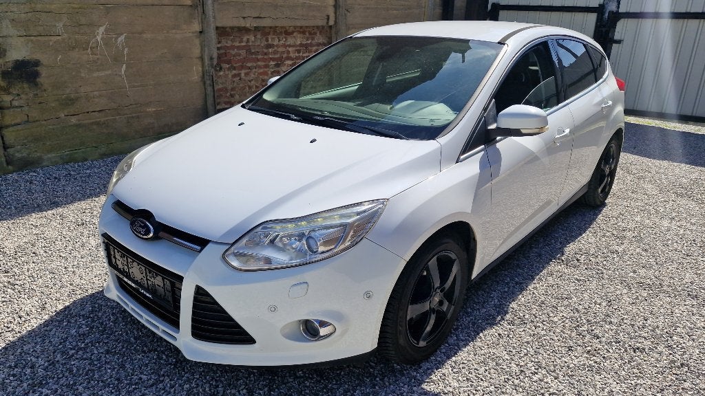 Ford focus titanium 1.6 tdci, Euro 5, Achat, Boîte manuelle, Noir
