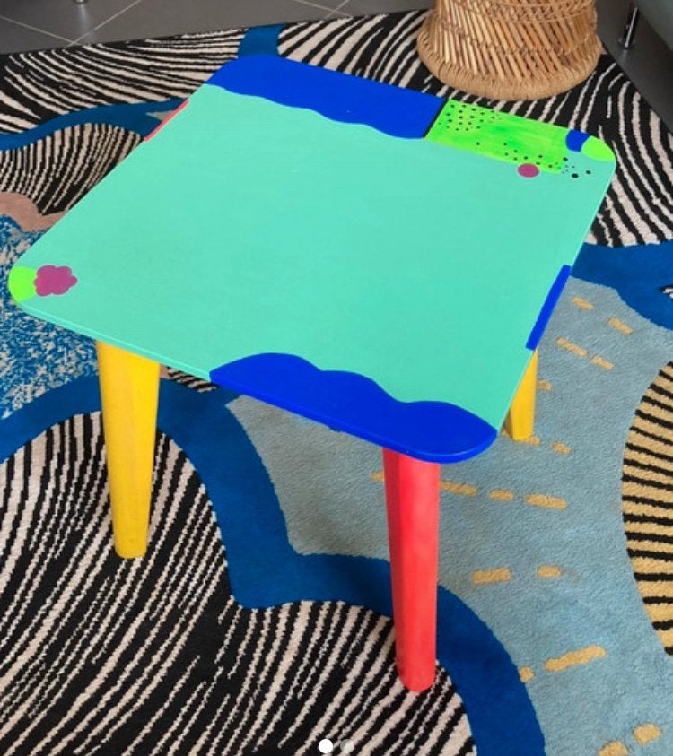 Table en bois, Enlèvement ou Envoi, Comme neuf