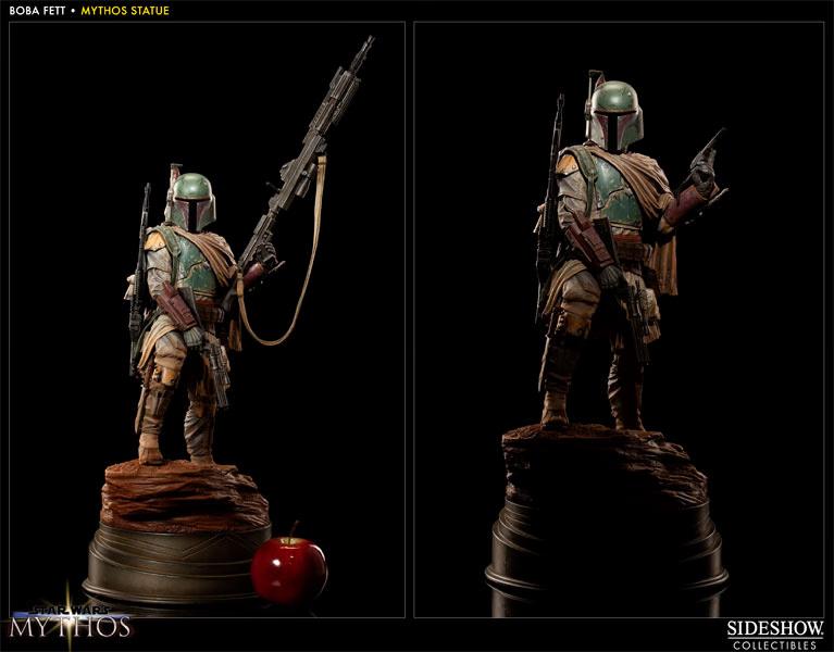 Sideshow Boba Fett Mythos Statue Star Wars Premium Format, Collections, Enlèvement, Comme neuf, Fantasy