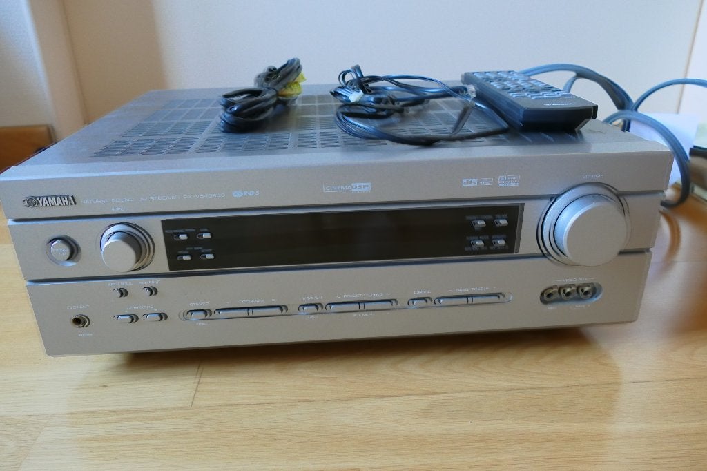 Yamaha Home cinema set met luidsprekers woofer hifi, Overige merken, Gebruikt, Ophalen of Verzenden, 3.1-systeem