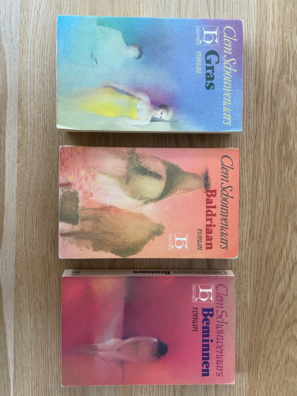 3 boeken van Clem Schouwenaars, Boeken, Ophalen, Gelezen