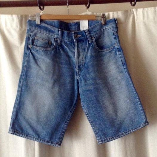 Bermuda jean homme M, Enlèvement ou Envoi, Comme neuf, Taille 48/50 (M)