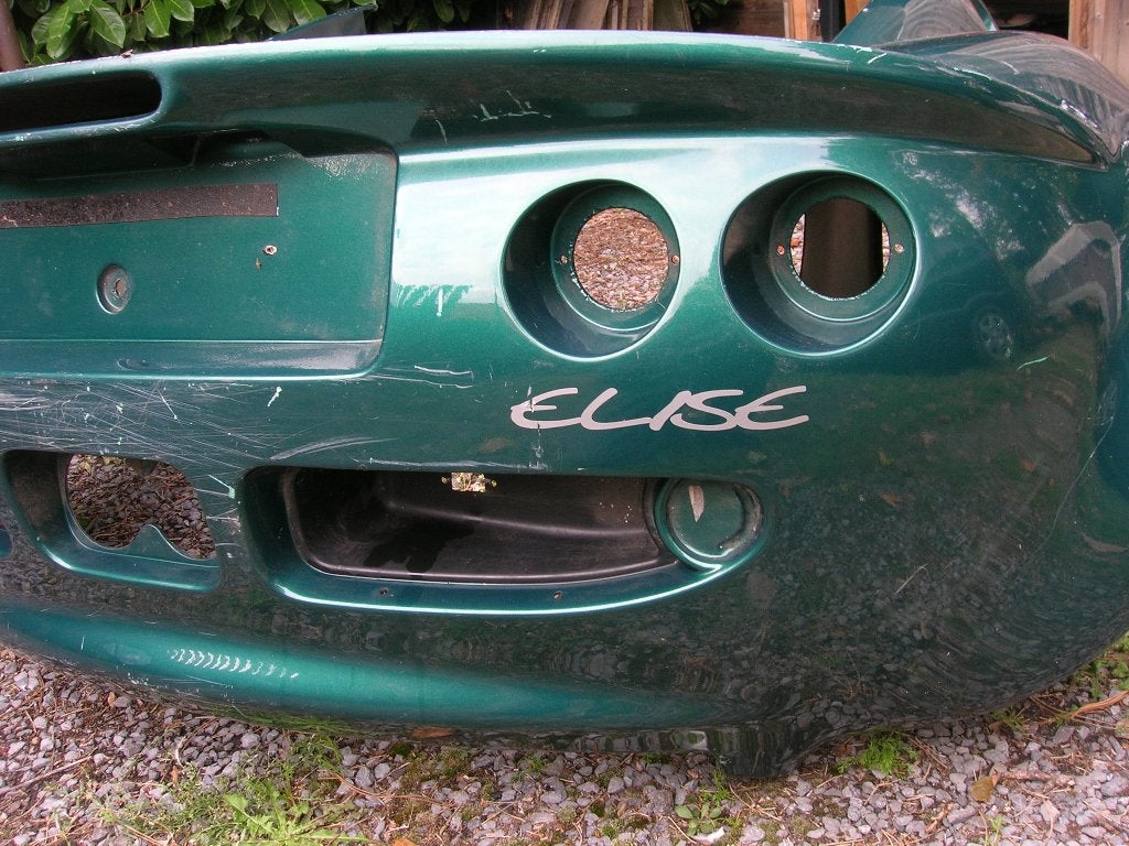 Capot arrière Lotus Elise, Autos : Pièces & Accessoires, Arrière, Haillon arrière, Enlèvement, Utilisé