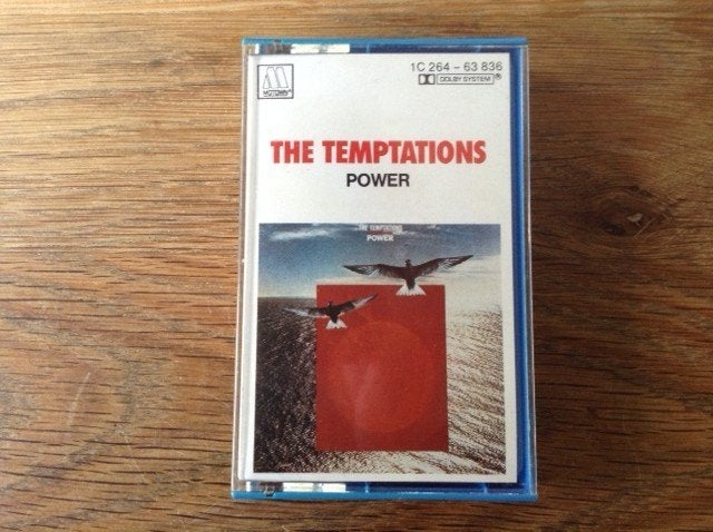muziekcassette the temptations, Cd's en Dvd's, Ophalen of Verzenden, R&B en Soul, 1 bandje, Origineel