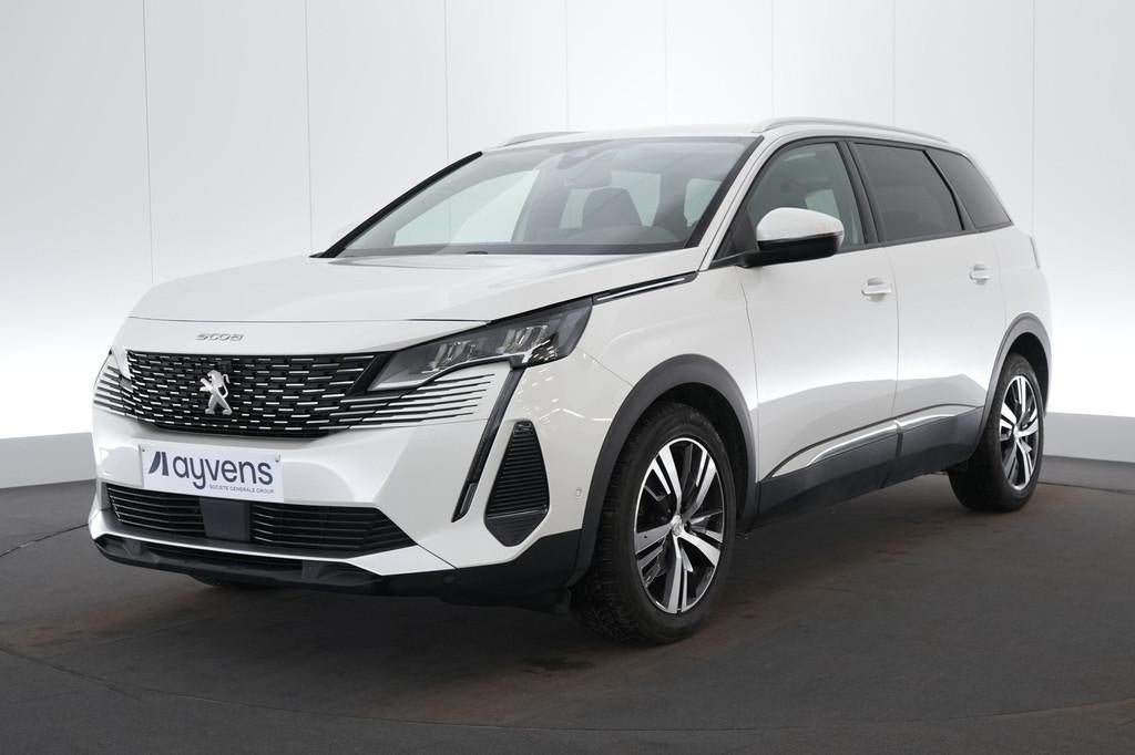 (2BGJ389) PEUGEOT 5008, Gebruikt, Euro 6, Leder, 5 deurs