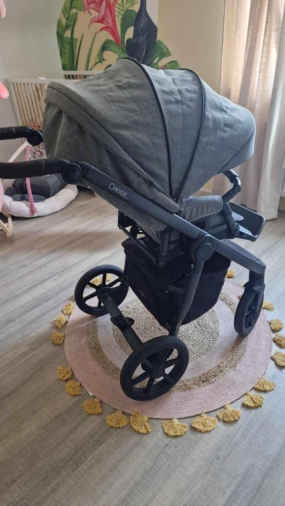 Pack Duo JOIE & CROOZ – Poussette Tout-Chemin + Cosy I-Size, Enfants & Bébés, Poussettes & Combinaisons, Autres marques, Poussette combi