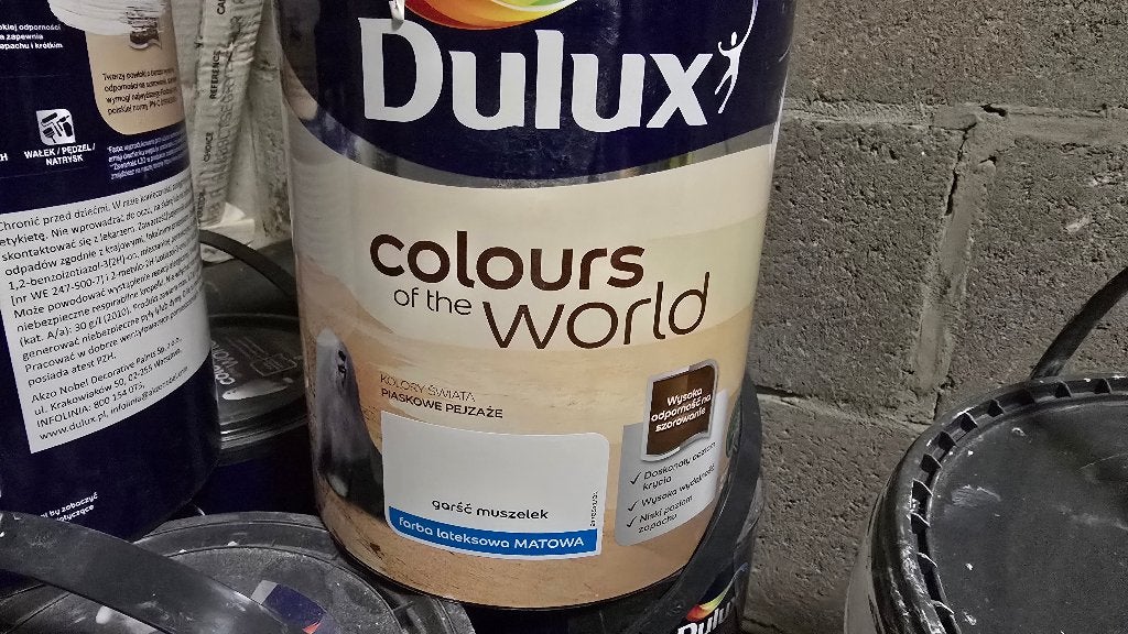 Dulux/levis verf, 30 euro voor 5 l, Ophalen, Overige kleuren, 5 tot 10 liter, Nieuw