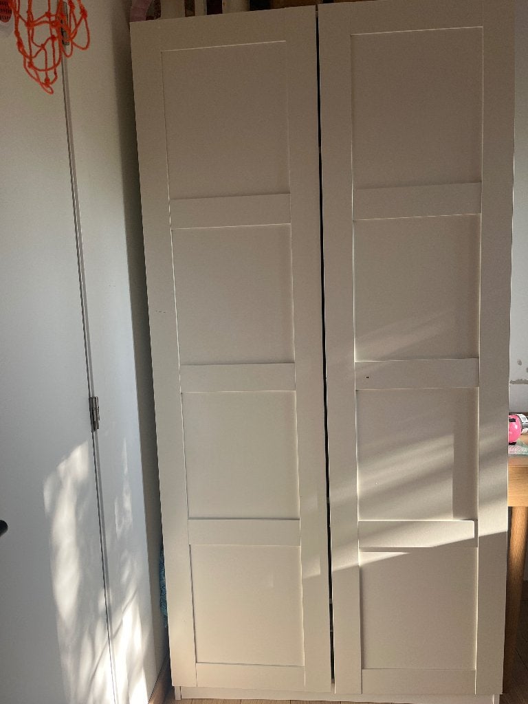Kledingkast, Huis en Inrichting, Kasten | Kleerkasten, Ophalen, Zo goed als nieuw, 150 tot 200 cm, 50 tot 75 cm
