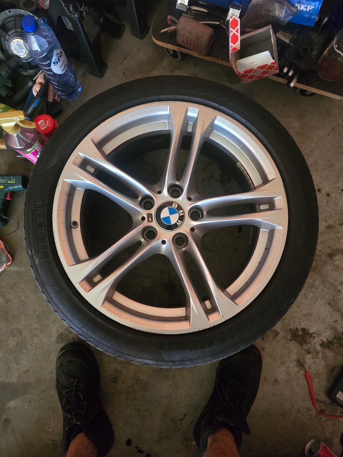 BMW R18 Breedset – Velgen met banden, Ophalen, Band(en)