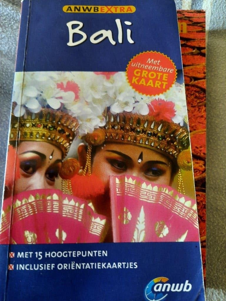 reisgids " Bali " interessant  vele info en mooie plaatsen, Boeken, Reisgidsen, Ophalen of Verzenden