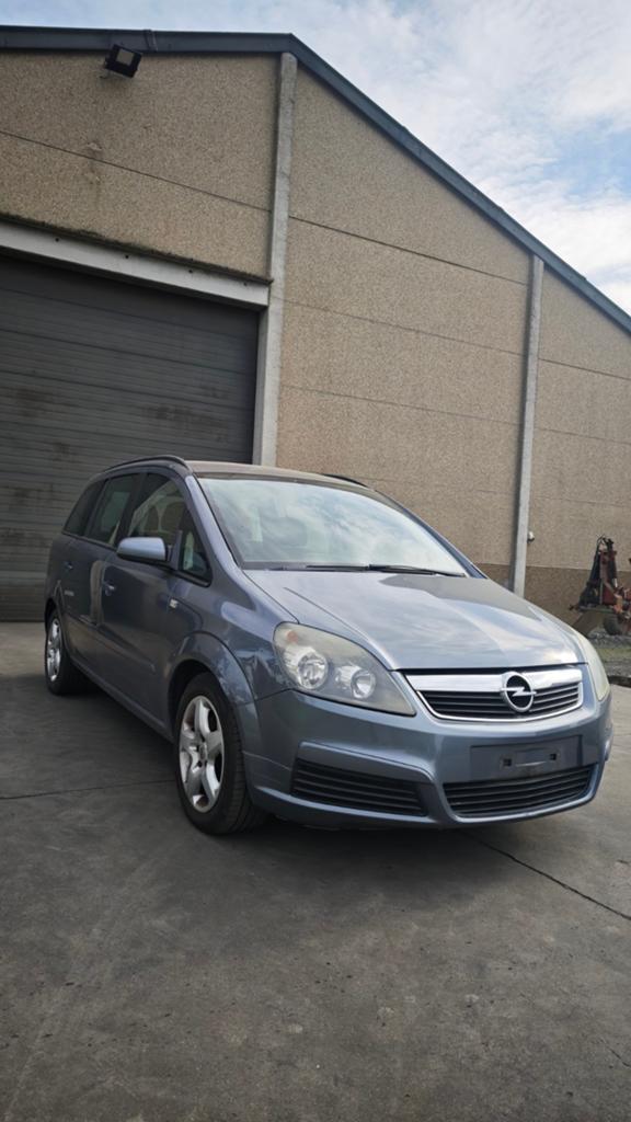 Opel Zafira 1.9 diesel 7 Zitplaatsen Koppeling stuk, Airbags, Bedrijf, Te koop, Zafira