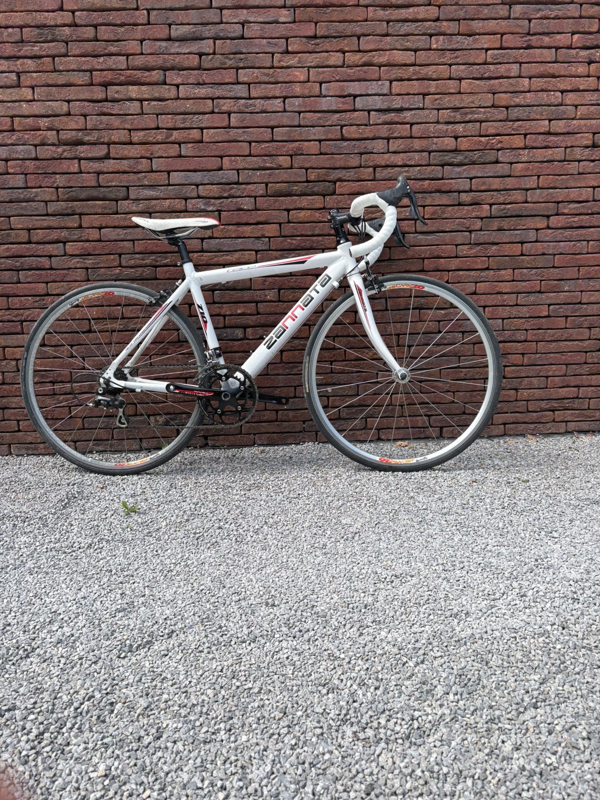 Racefiets ZANNATA, Ophalen, Gebruikt