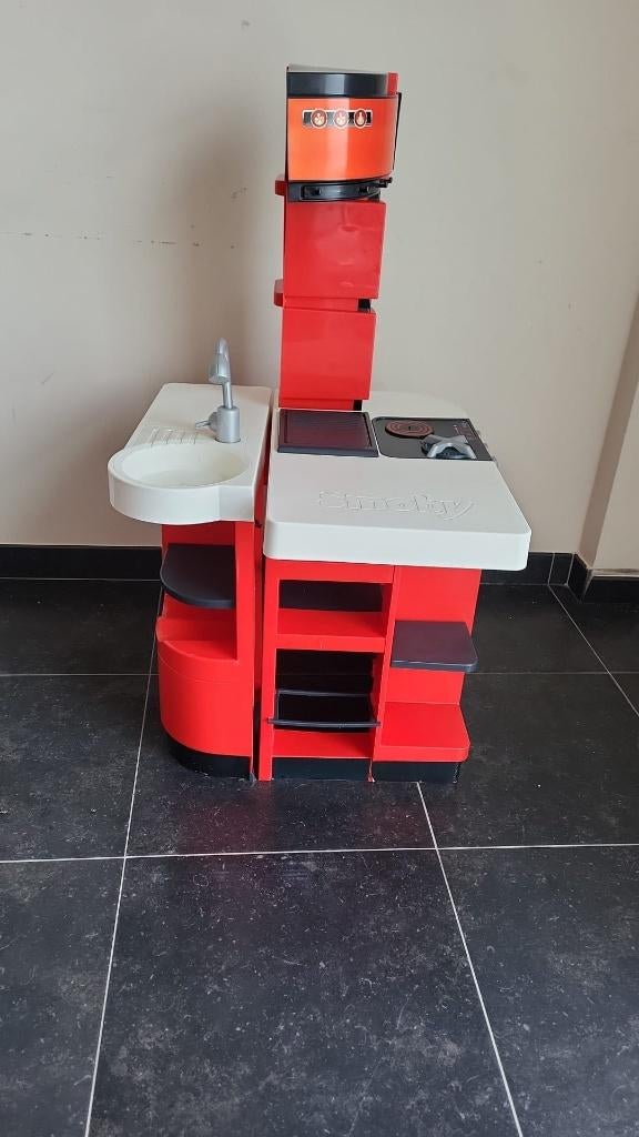 Smoby speelkeuken, Ophalen of Verzenden, Gebruikt, Kunststof, Speelkeuken