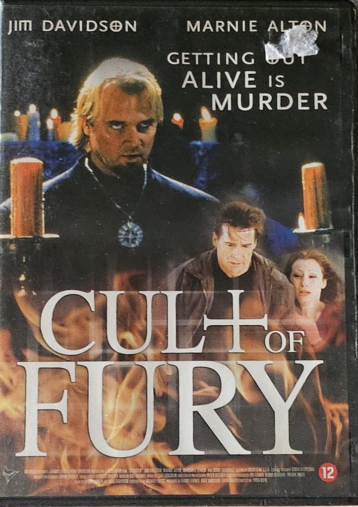 Cult of Fury, Cd's en Dvd's, Ophalen of Verzenden, Gebruikt, Engels, Nederlands