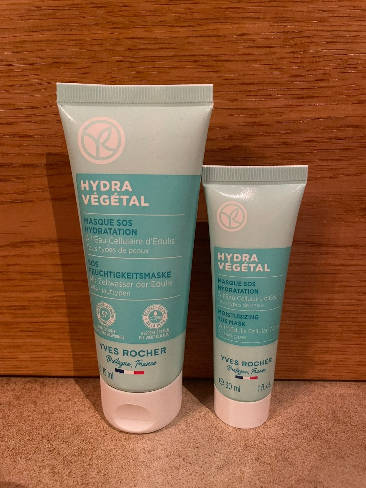 Set  2 nieuwe YR Hydra plantaardige gezichtsbehandelingen!!!, Handtassen en Accessoires, Ophalen of Verzenden, Nieuw, Gehele gezicht