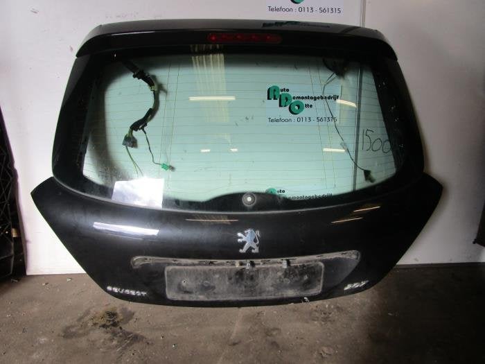 Achterklep van een Peugeot 207 (207 06-) (EXLD), Auto-onderdelen, Gebruikt, -, Ophalen of Verzenden, -