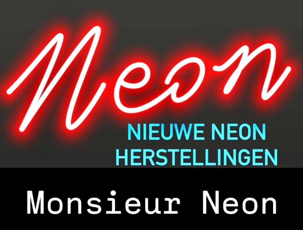 Neon, reclame, lichtreclame, herstellingen, Verzamelen, Ophalen, Nieuw, Lichtbak of (neon) lamp