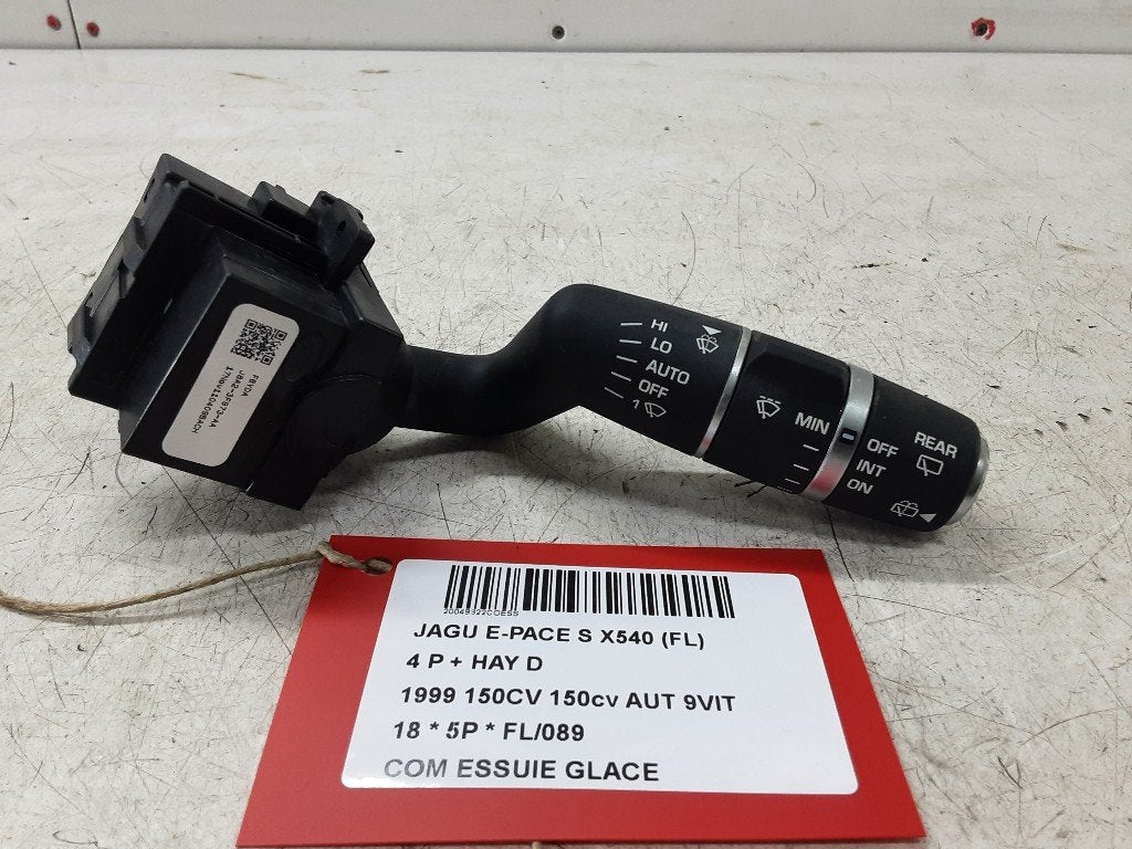 COMMODO ESSUIE-GLACE Jaguar E-Pace (J8A2-3F973-AA), Mevr. I. Hauben, Utilisé, Jaguar, Rue de l'Espoir 34 34
4030  GRIVEGNÉE, BE
