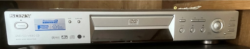 Sony DVD speler DVP-NS 300, Ophalen, Zo goed als nieuw, Sony