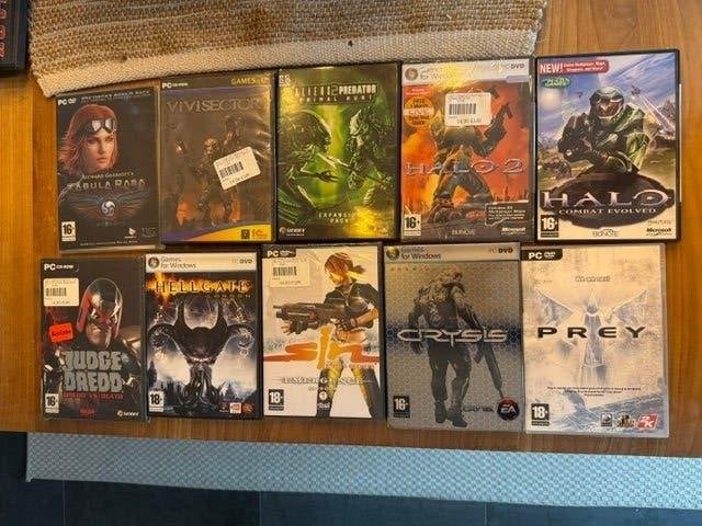 Pc games 1990/2000 Lot of apart, Consoles de jeu & Jeux vidéo, Enlèvement ou Envoi, Comme neuf, Shooter